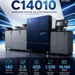 AccurioPress C14010 la nueva prensa digital